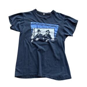 Vintage 80’s Blues Brothers Hegewisch Records Chicago T-shirt